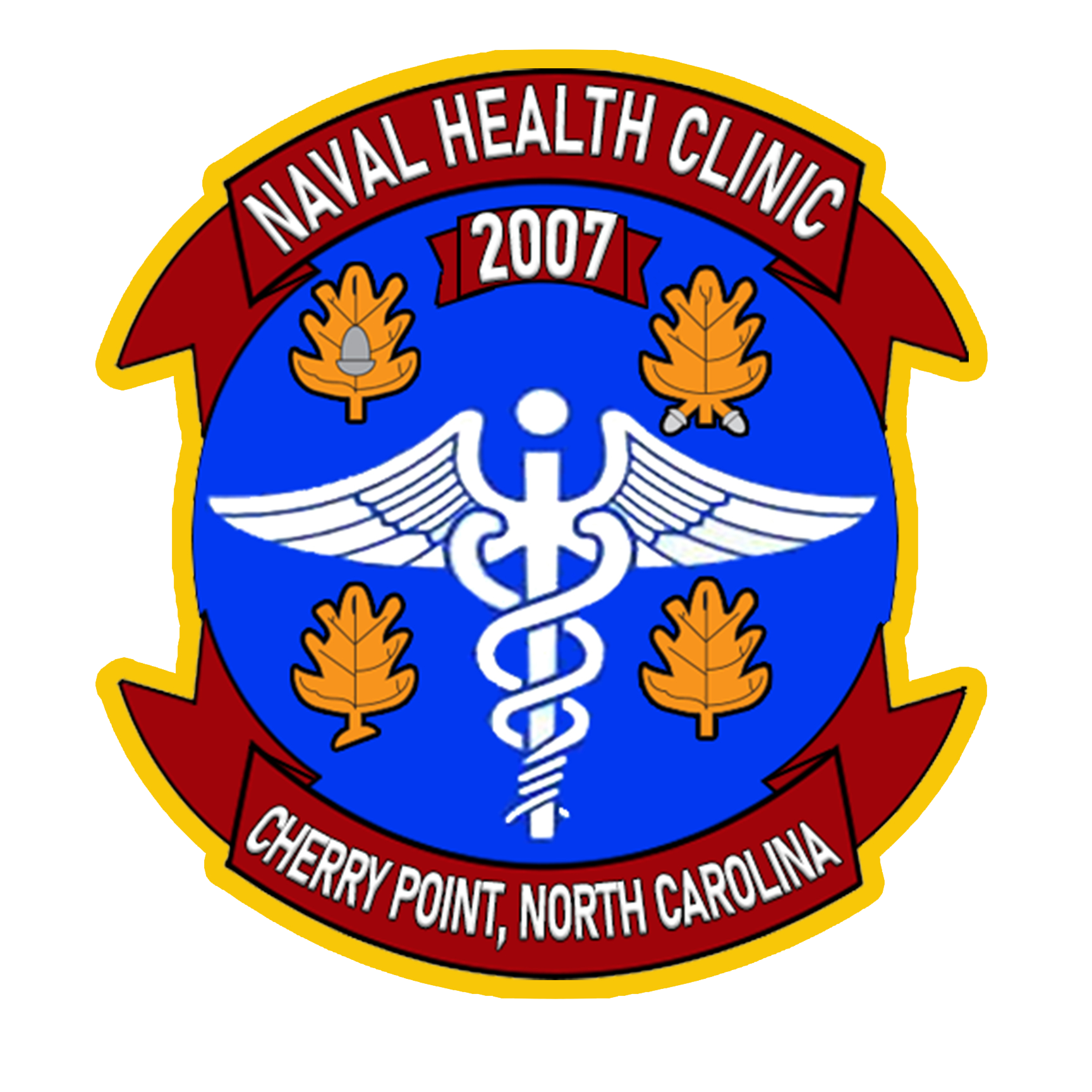 Logo for Naval Health Clinic Cherry Point